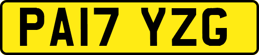 PA17YZG