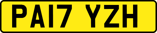 PA17YZH