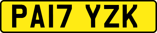 PA17YZK