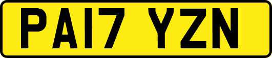 PA17YZN