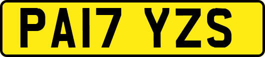 PA17YZS