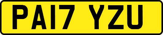 PA17YZU