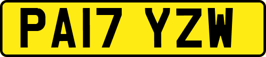 PA17YZW