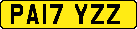 PA17YZZ