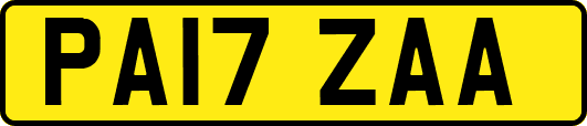 PA17ZAA