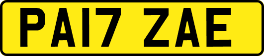 PA17ZAE