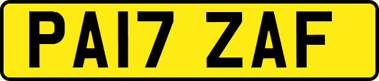 PA17ZAF