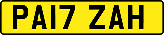 PA17ZAH