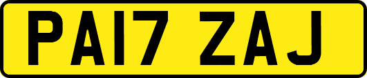 PA17ZAJ
