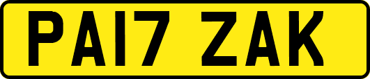 PA17ZAK