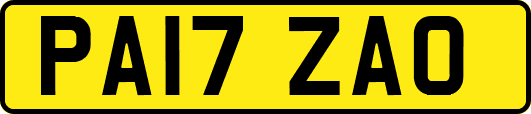 PA17ZAO