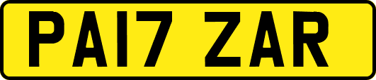 PA17ZAR