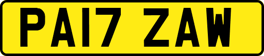 PA17ZAW