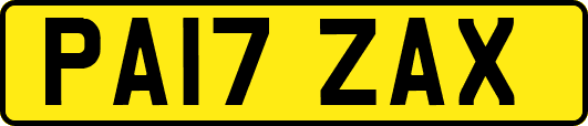 PA17ZAX