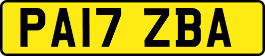 PA17ZBA