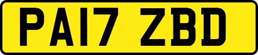 PA17ZBD