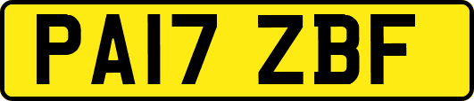 PA17ZBF