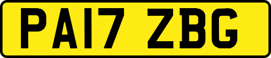 PA17ZBG