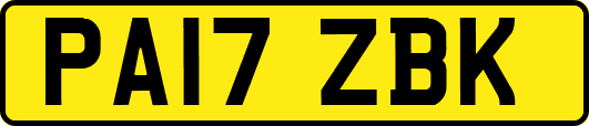 PA17ZBK