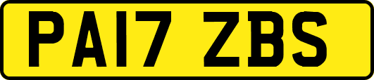 PA17ZBS