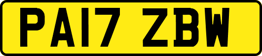 PA17ZBW
