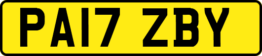 PA17ZBY