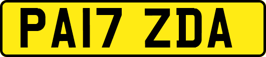 PA17ZDA