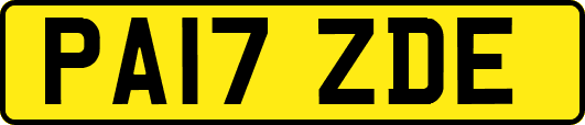 PA17ZDE
