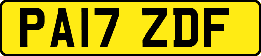 PA17ZDF