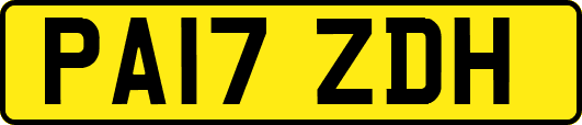 PA17ZDH