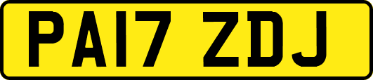 PA17ZDJ