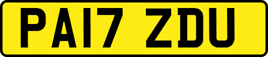 PA17ZDU