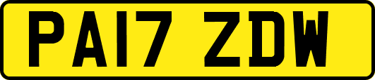 PA17ZDW