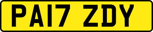 PA17ZDY
