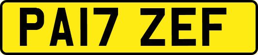 PA17ZEF