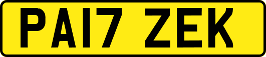 PA17ZEK