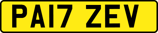 PA17ZEV