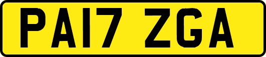 PA17ZGA