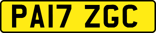 PA17ZGC