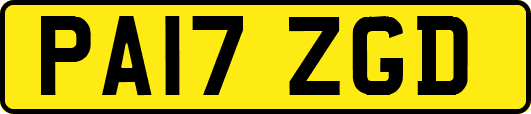 PA17ZGD