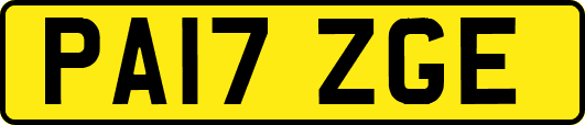 PA17ZGE