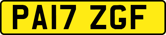 PA17ZGF