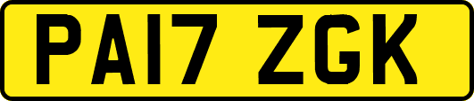 PA17ZGK