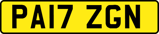 PA17ZGN
