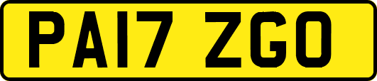PA17ZGO