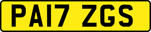 PA17ZGS