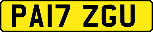 PA17ZGU
