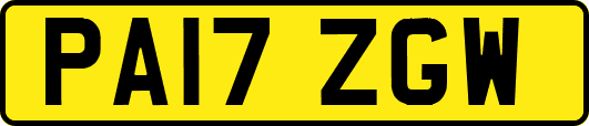 PA17ZGW