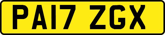 PA17ZGX