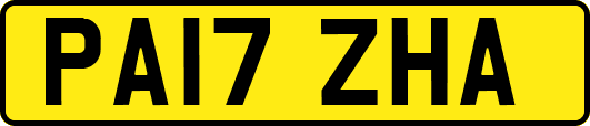 PA17ZHA